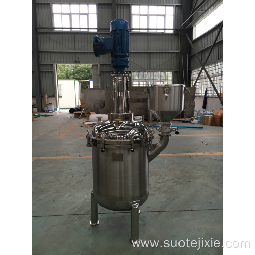 Stainless steel reaction tank